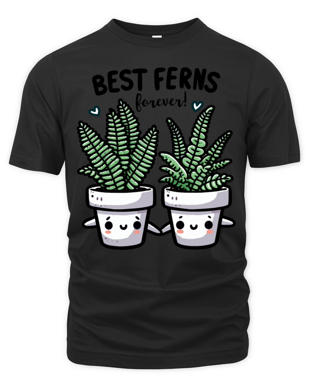 Best Ferns Forever Organic Unisex T-shirt