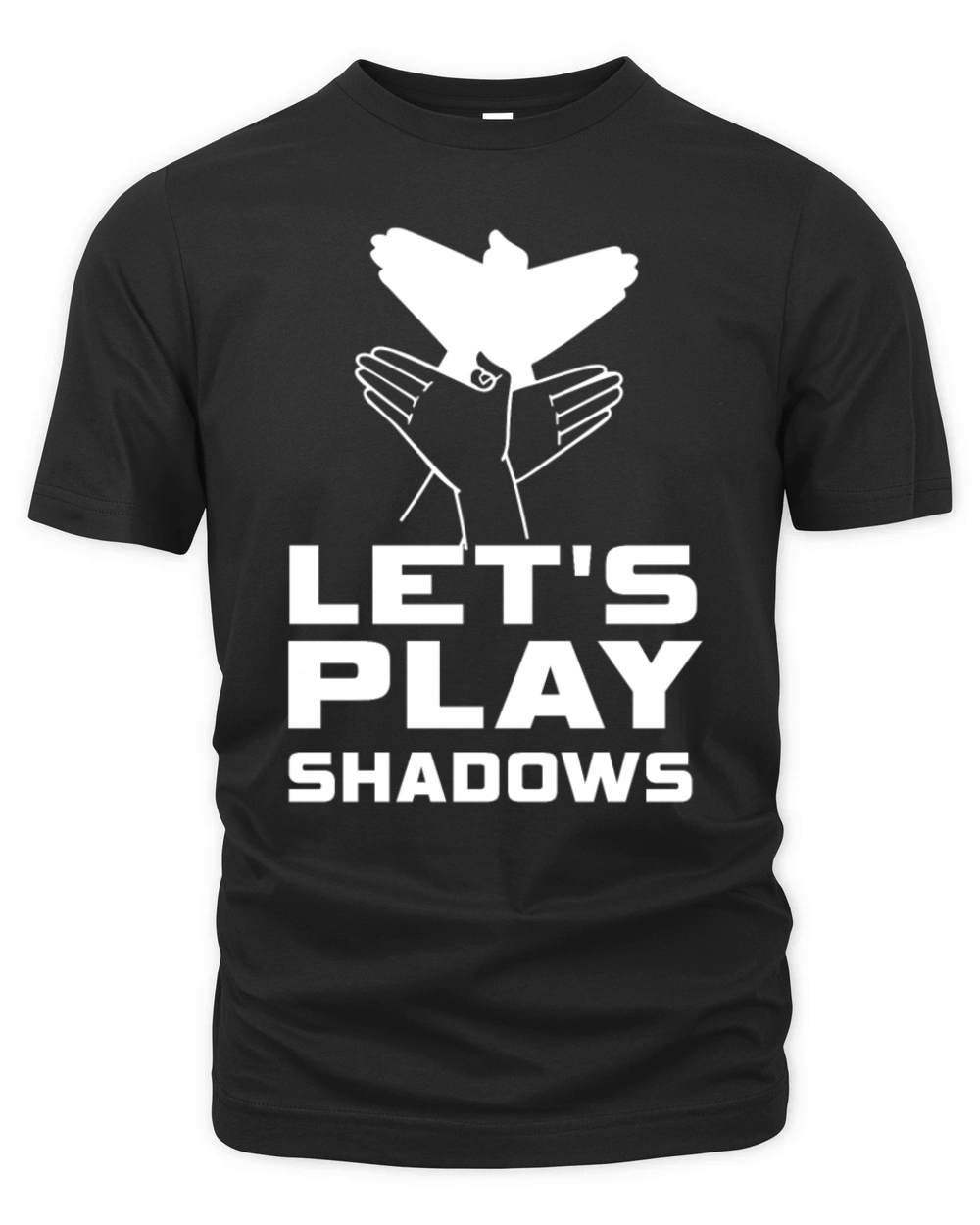 Lets Play Shadows Shadow Puppetry Organic Unisex T-shirt