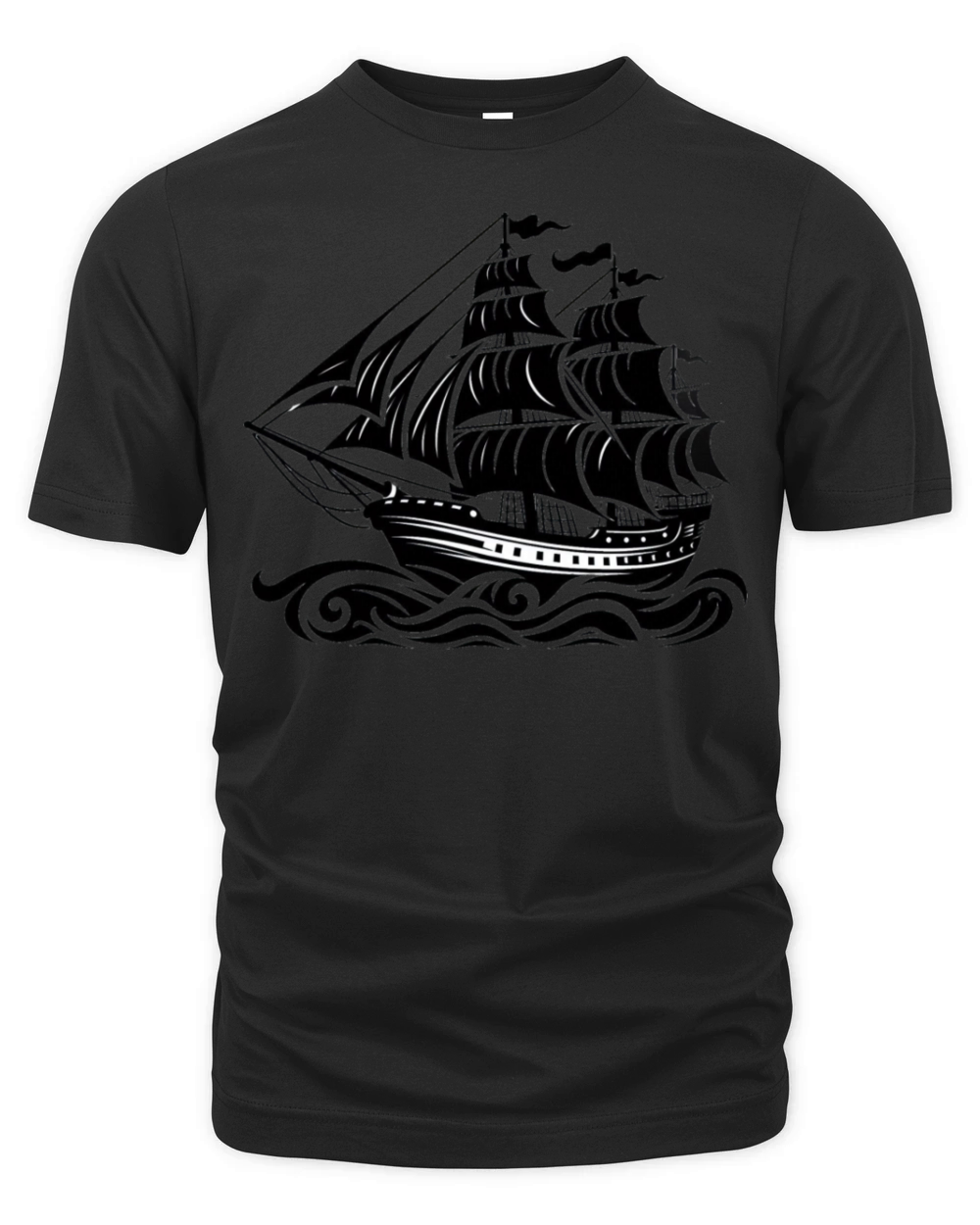 Nautical Elegance Organic Unisex T-shirt