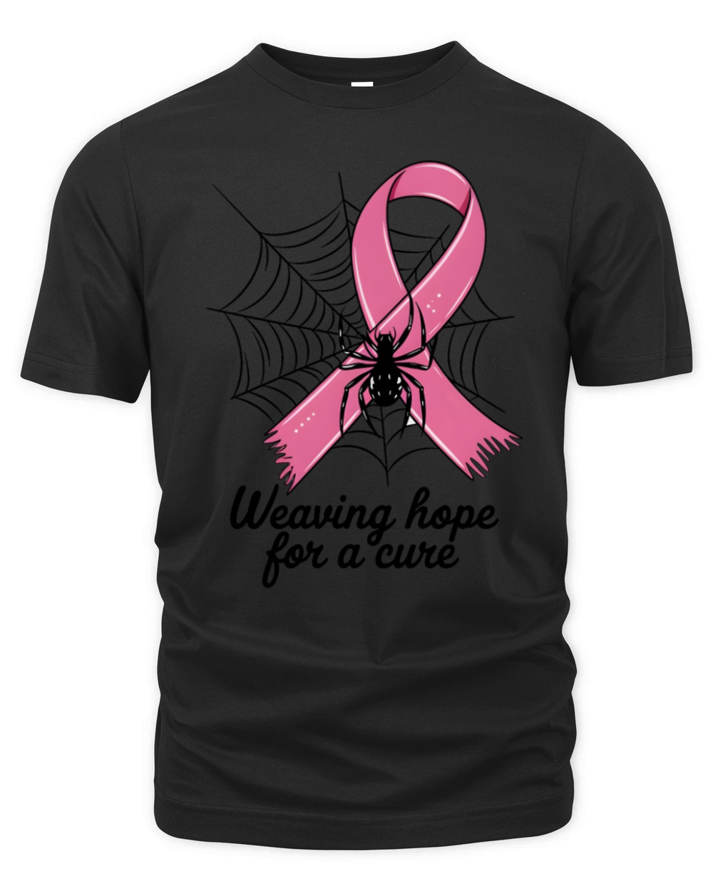 Weaving Hope For Cure Organic Unisex T-shirt