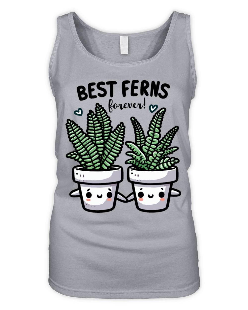 Best Ferns Forever Organic Women's Tank Top