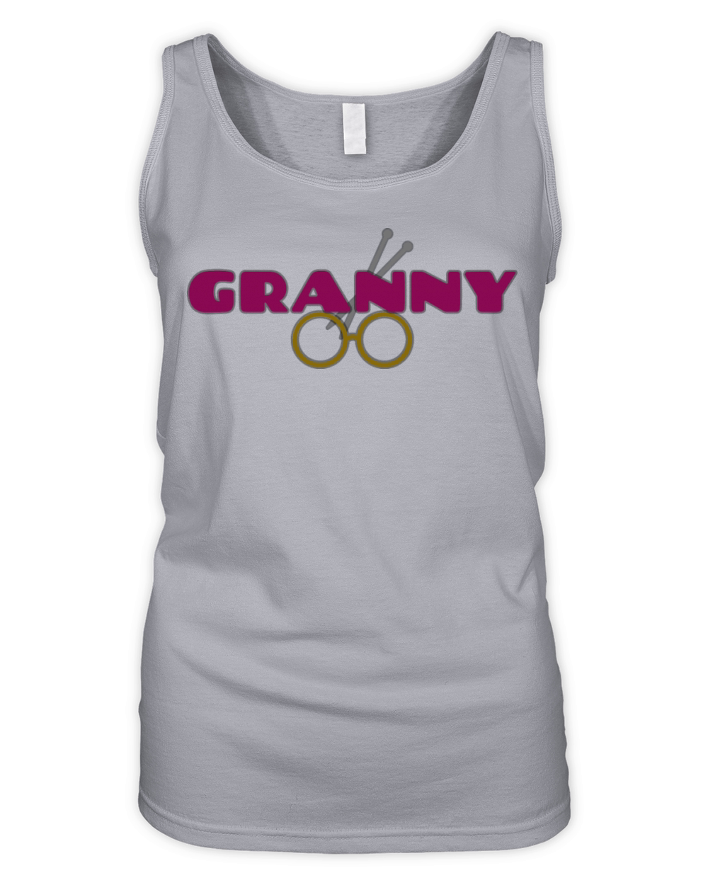 Dedicated to all grannies Organic Women's Tank Top