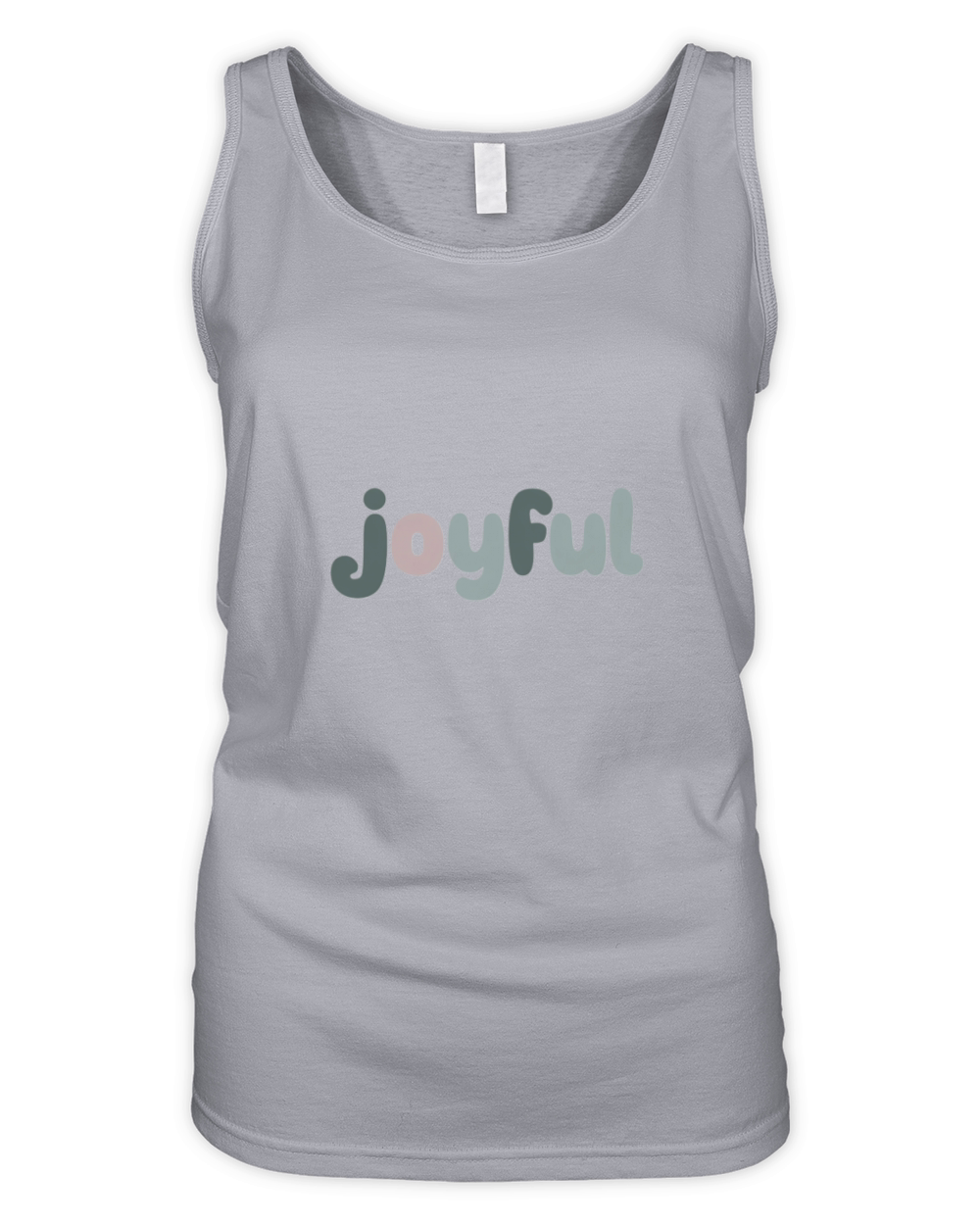 Joyful - Minimalist Organic Women's Tank Top