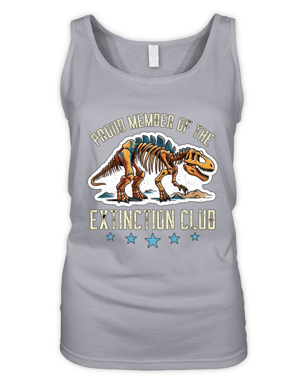 Paleontology Proud Member Of The Fossil Collector Organic Women's Tank Top