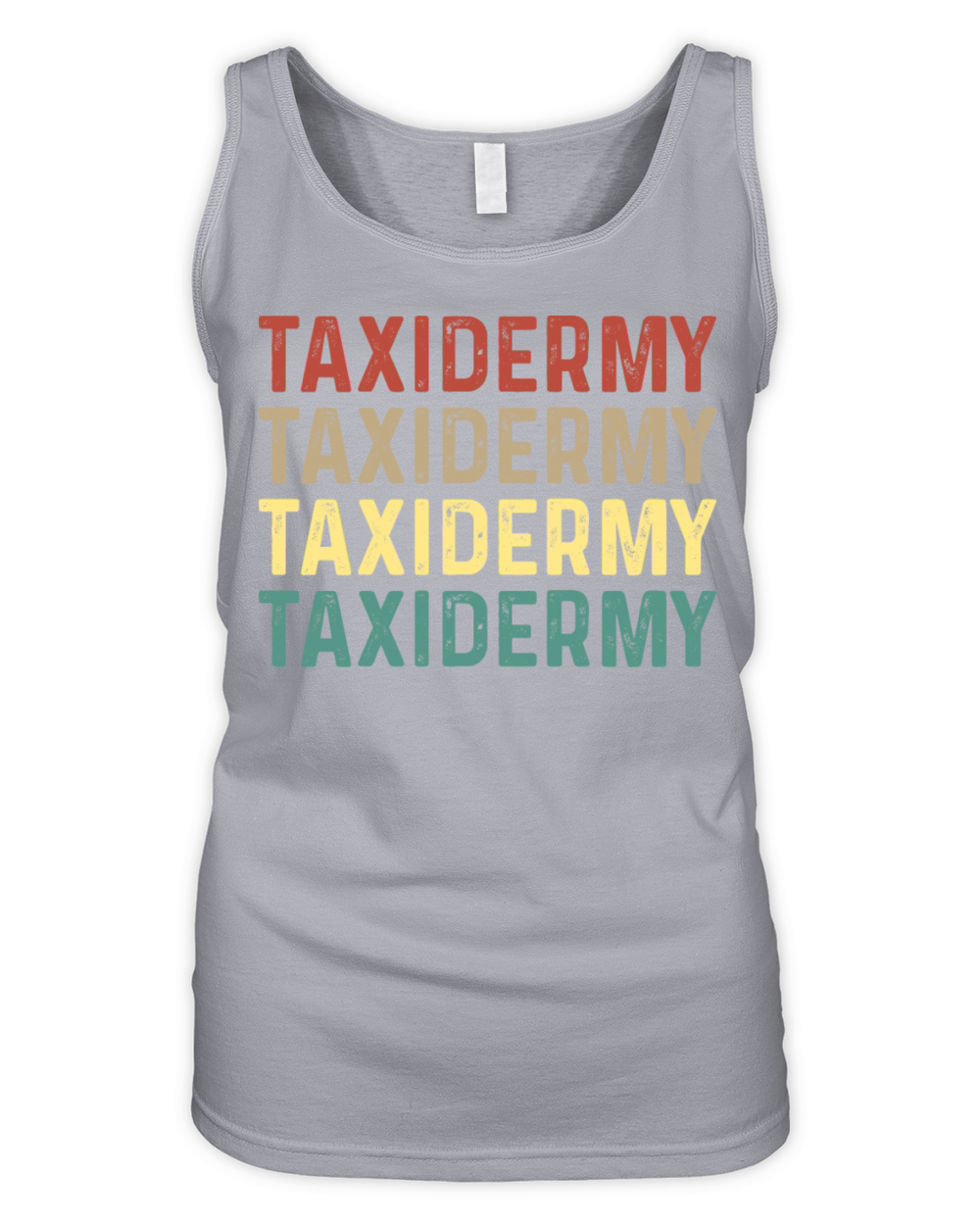 Taxidermy Mounting Lover Animal Stuffer Joke Organic Women's Tank Top