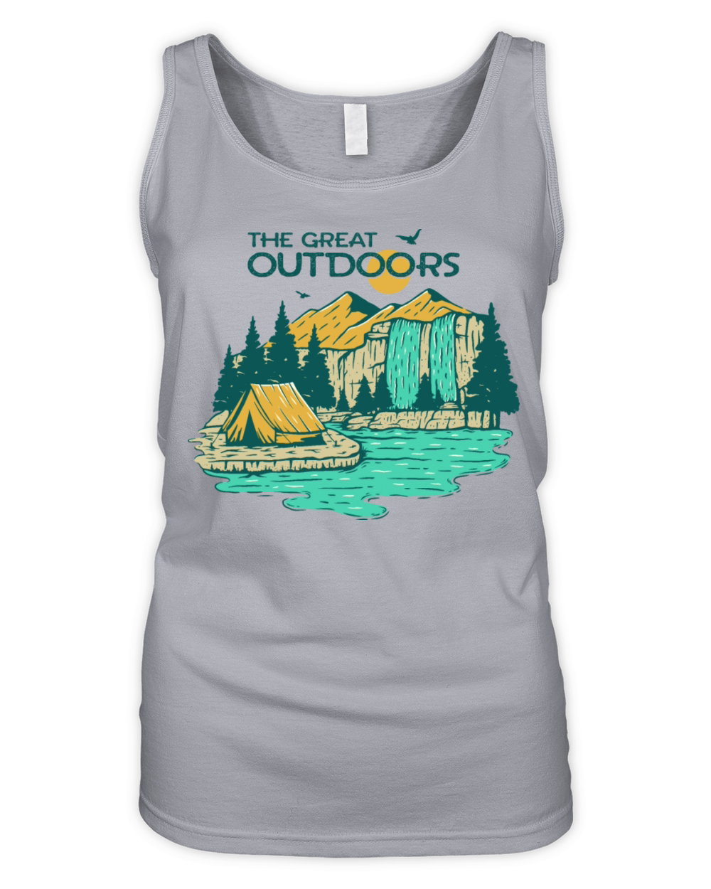 The Great Outdoors Organic Women's Tank Top