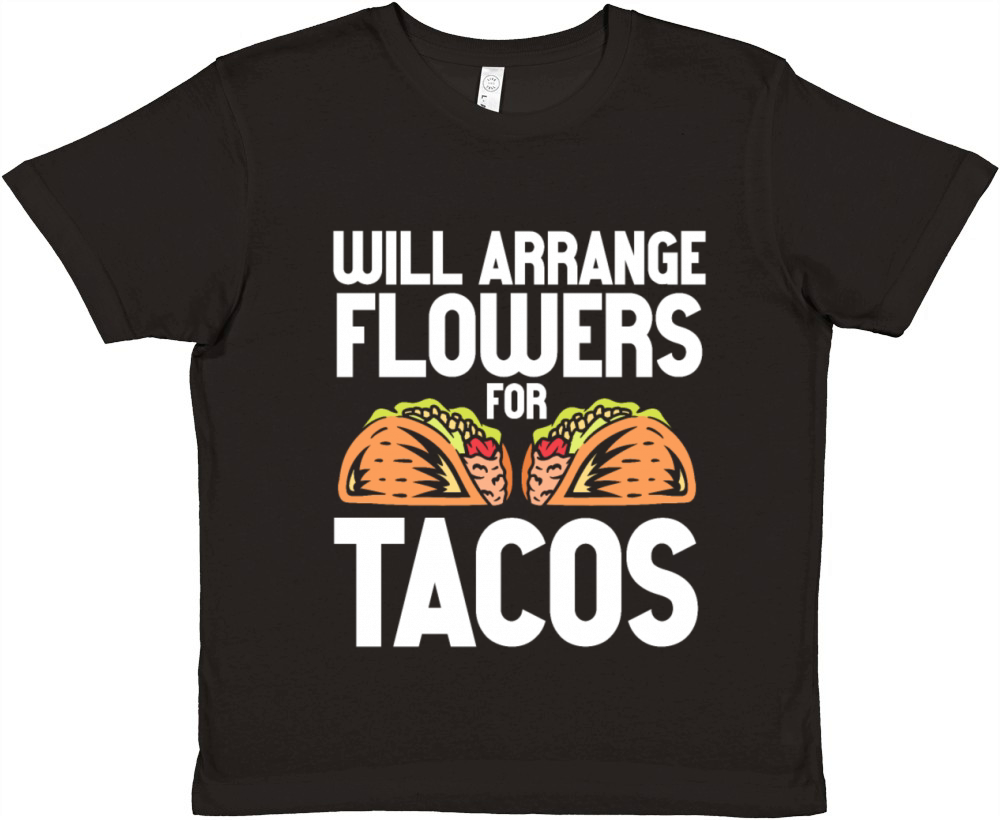 Florist Floral Flower Floristry Premium Kids Crewneck T-shirt