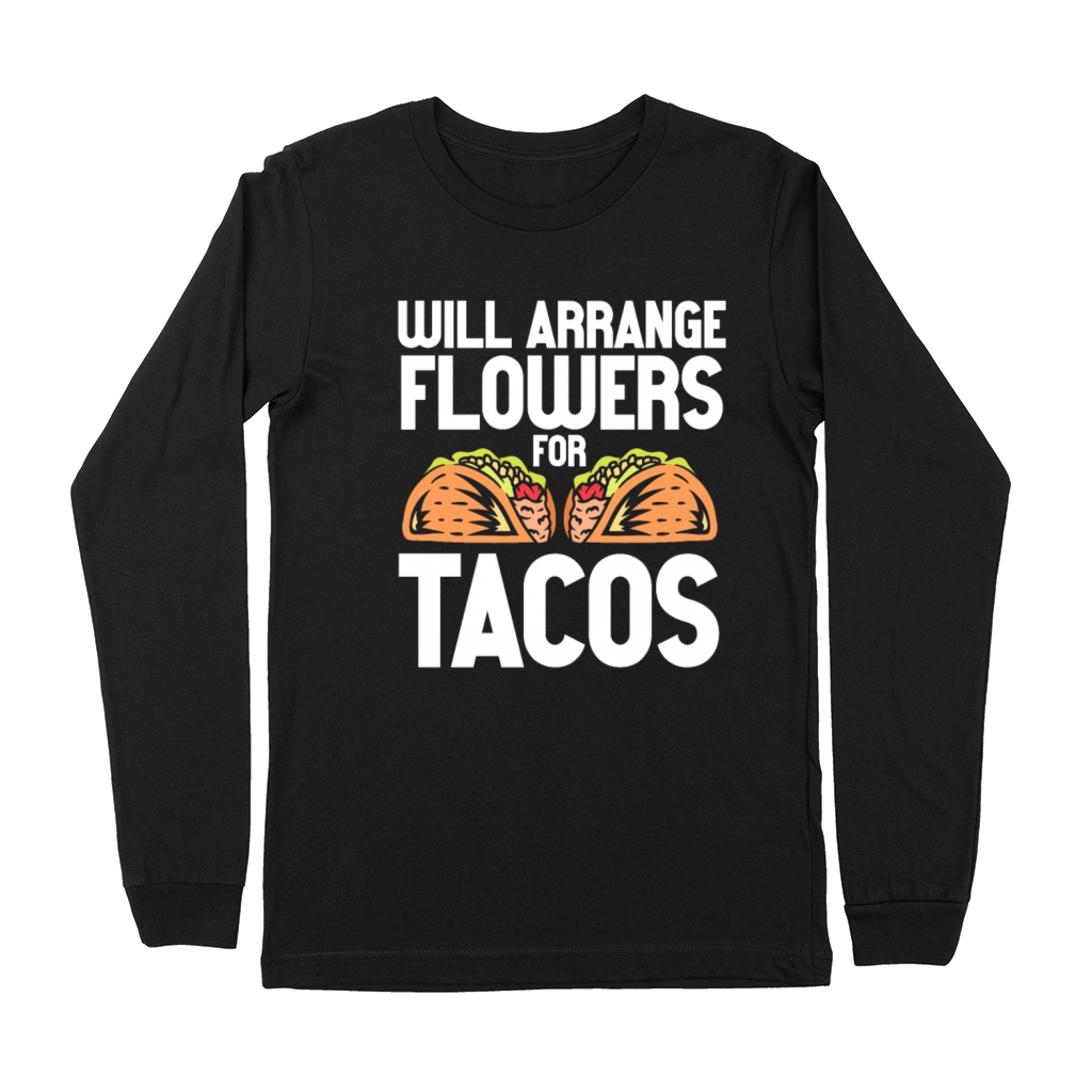 Florist Floral Flower Floristry Premium Long Sleeve