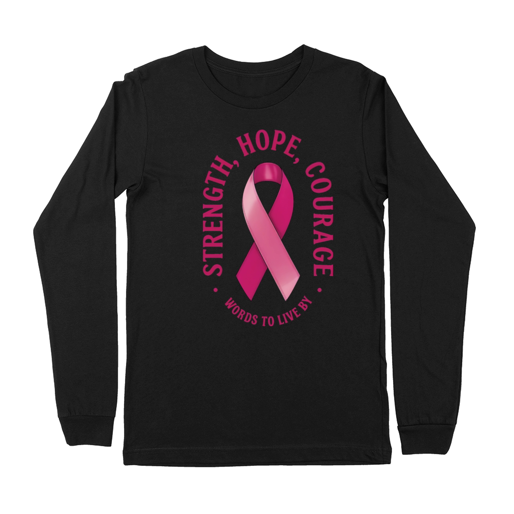 Strength Hope Courage Premium Long Sleeve