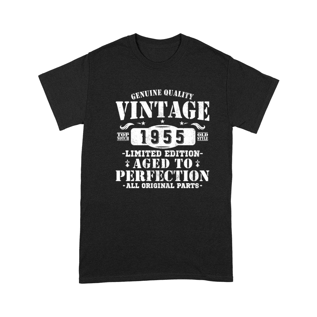 70 Years 1955 Vintage Retro Birthday Gift Premium T-shirt