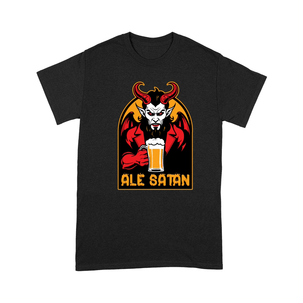 Ale Satan Beer Drinking Premium T-shirt