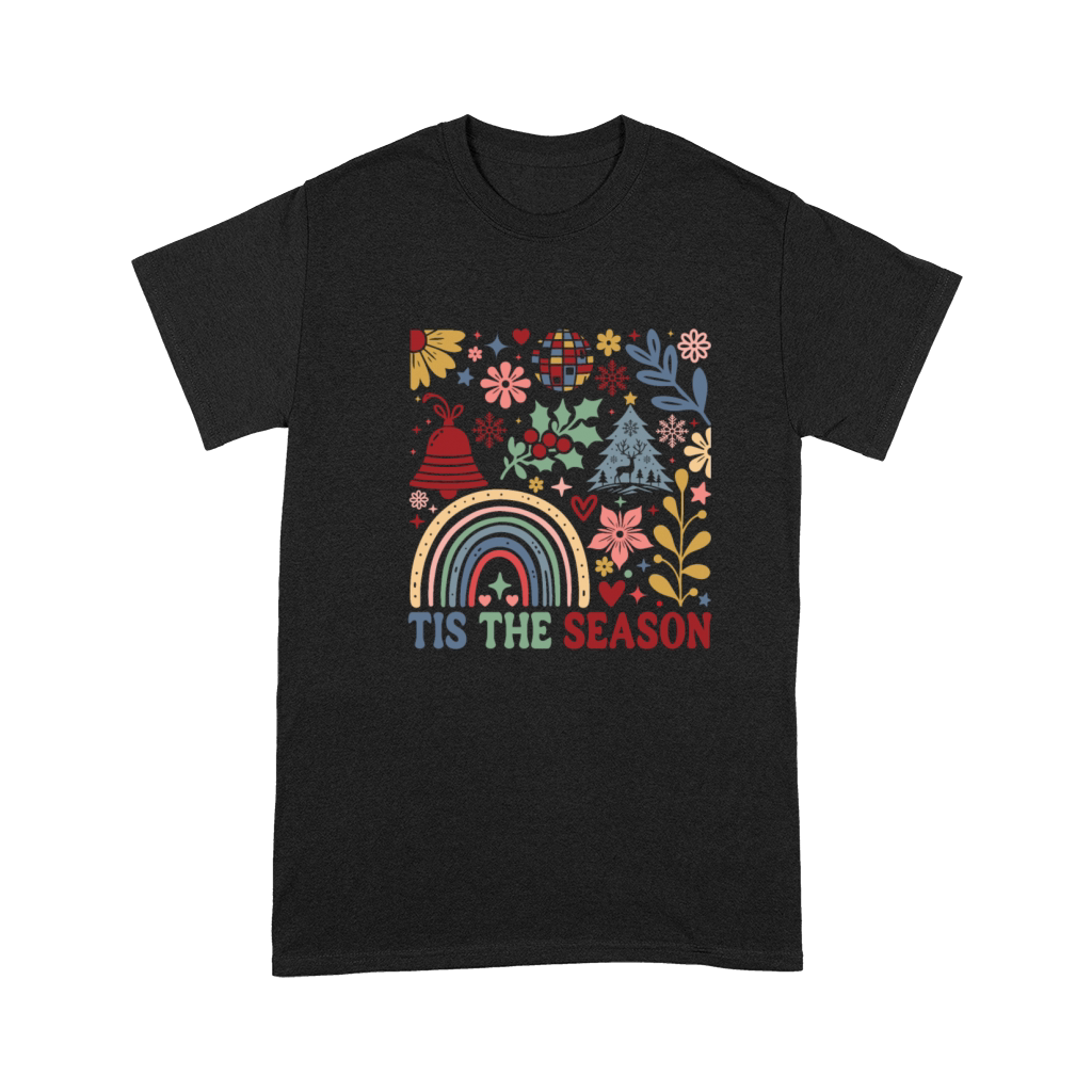 Boho Christmas Shirt - It’s the Season Xmas Tee Premium T-shirt