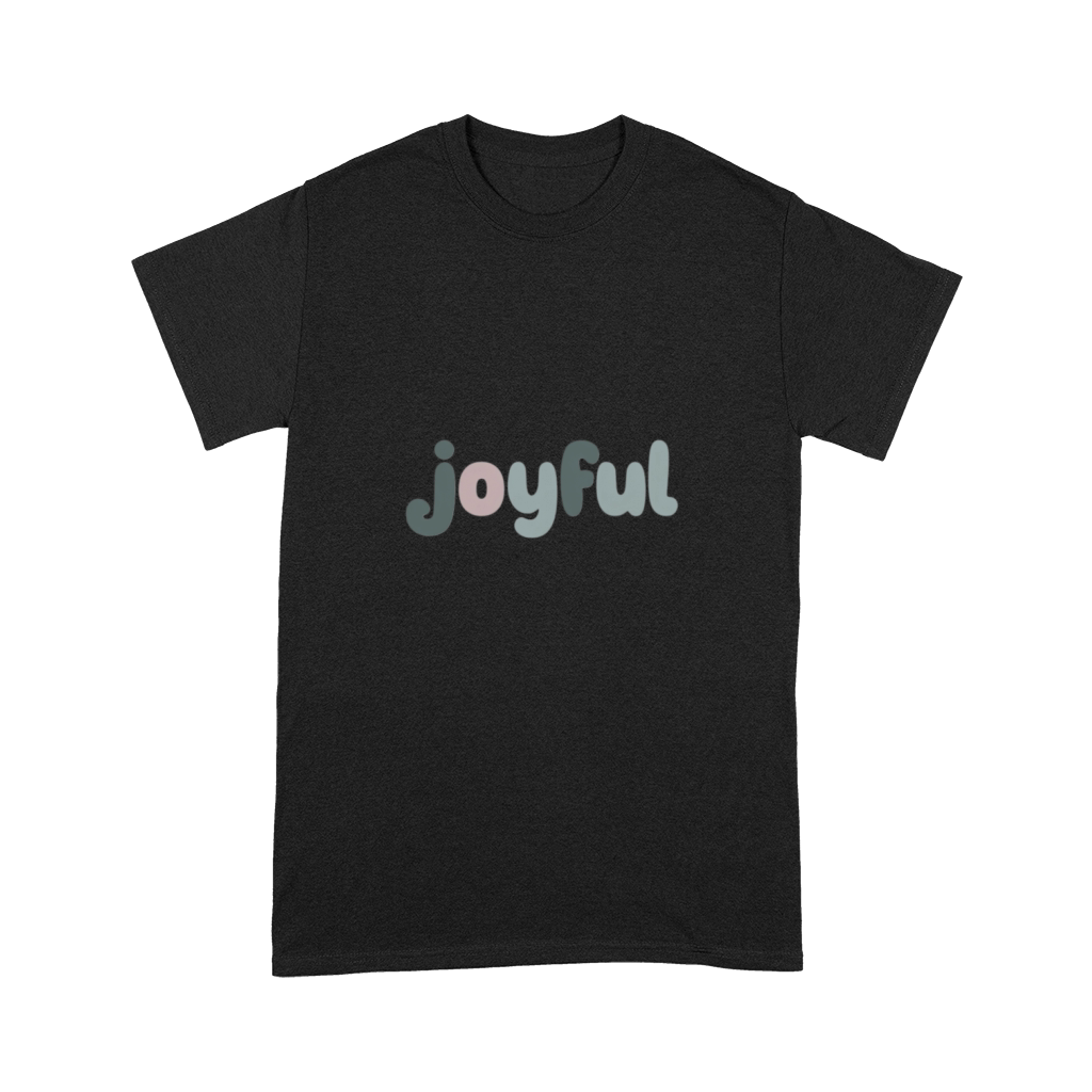 Joyful - Minimalist Premium T-shirt