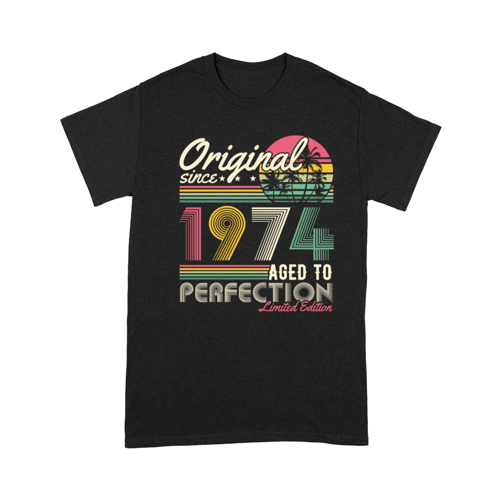 Original 1974 Vintage Retro 50th birthday Premium T-shirt