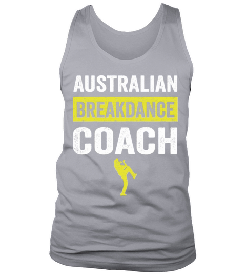 Australian Breakdancing Costume Coach Break Dancer Tank Top Unisex