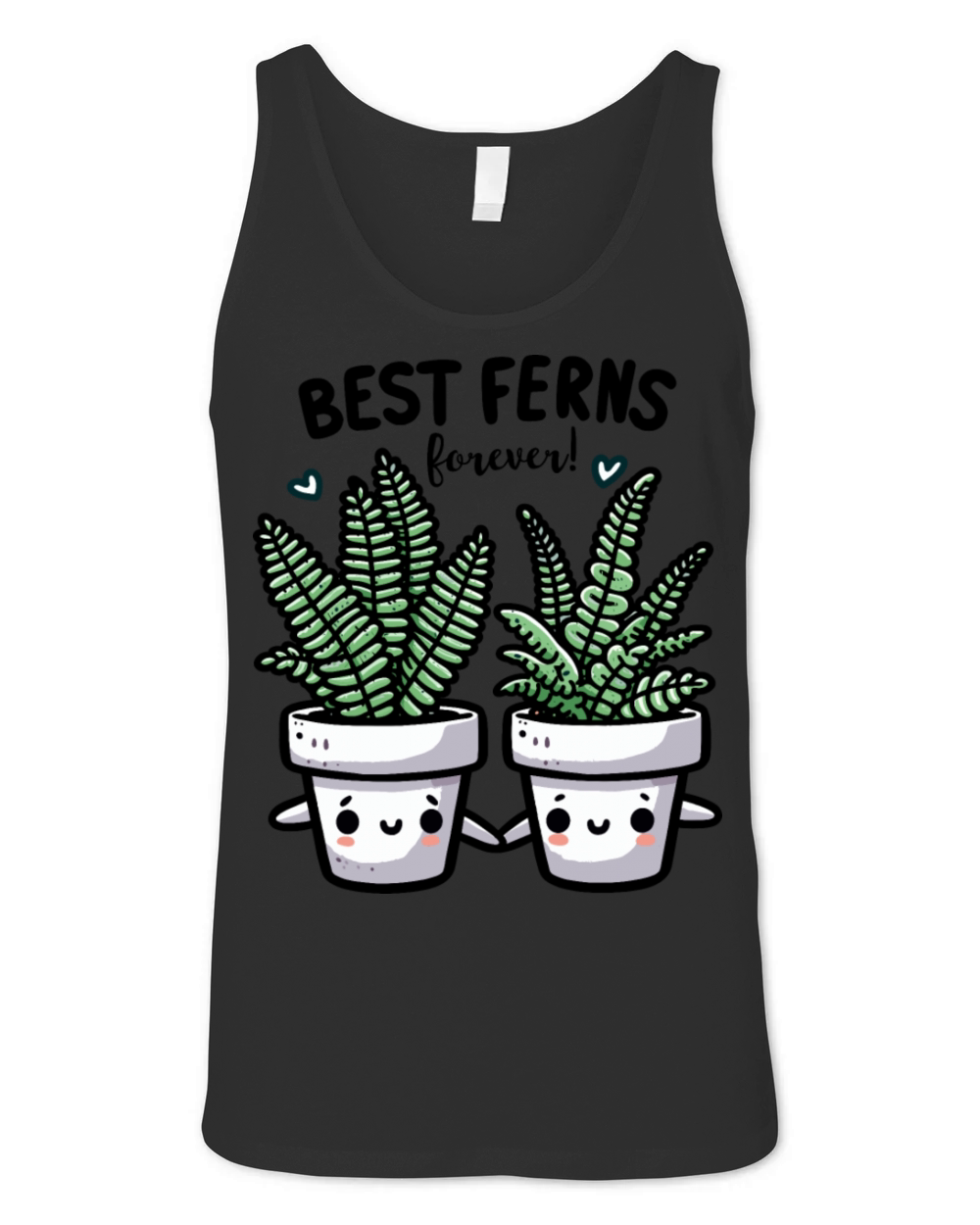 Best Ferns Forever Unisex Jersey Tank