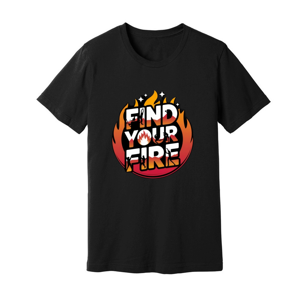Find Your Fire Unisex Jersey Tee