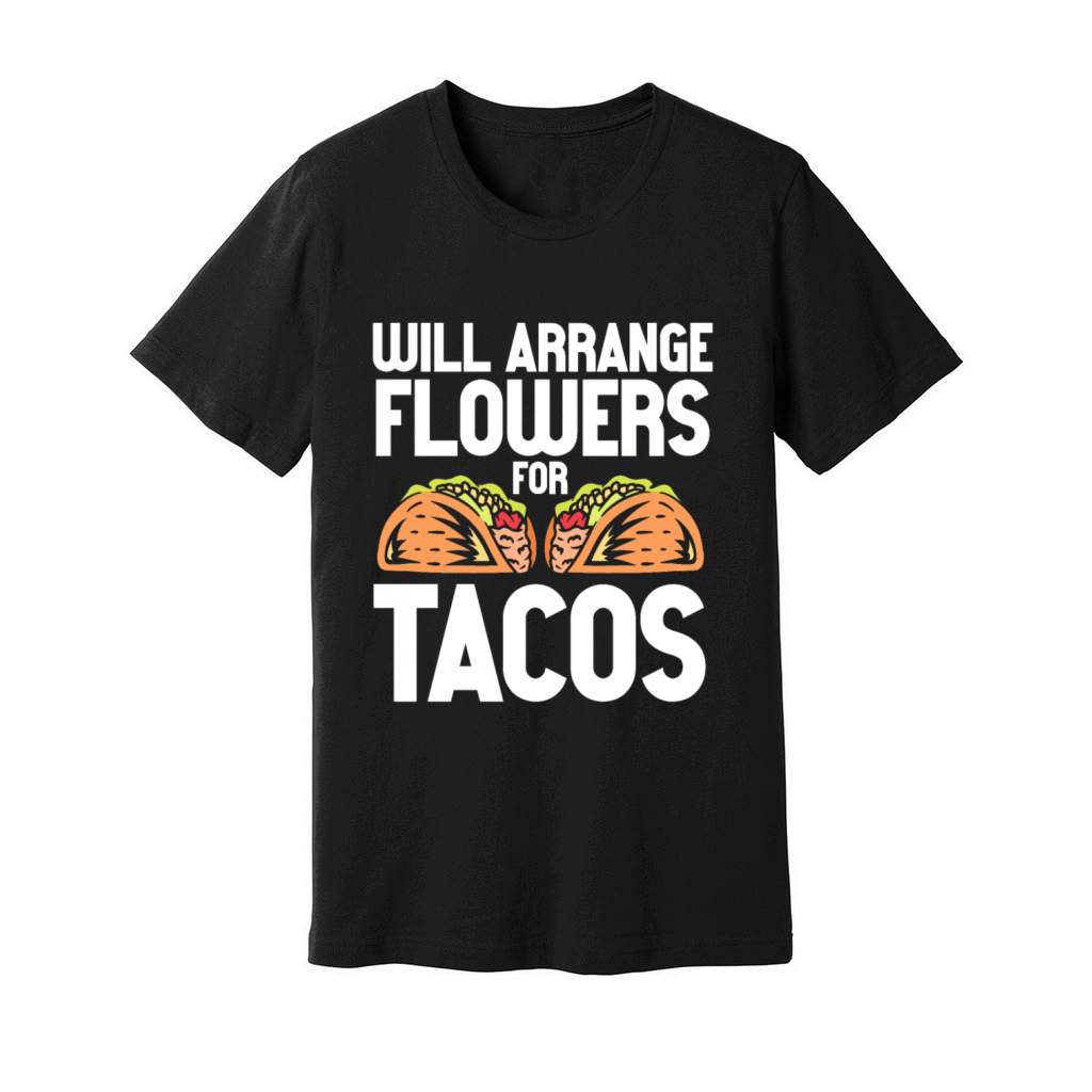 Florist Floral Flower Floristry Unisex Jersey Tee