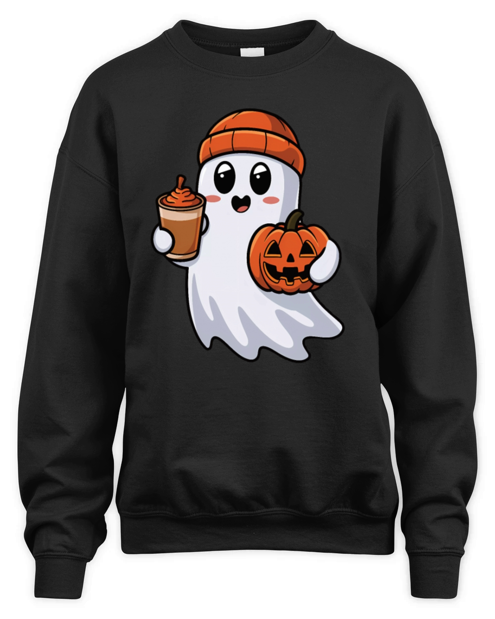 Cute spooky Unisex Premium Crewneck Sweatshirt