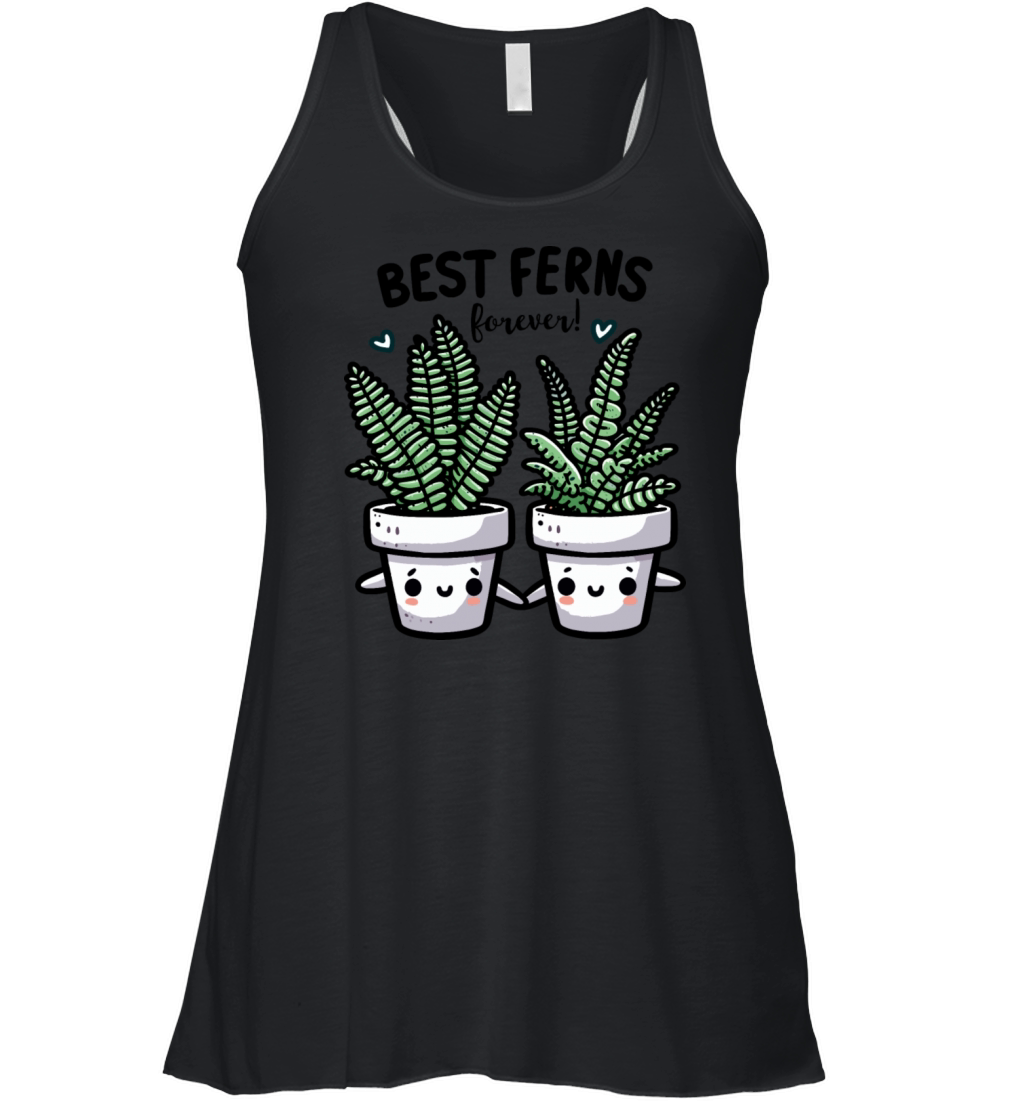 Best Ferns Forever Women's Flowy Tank Top