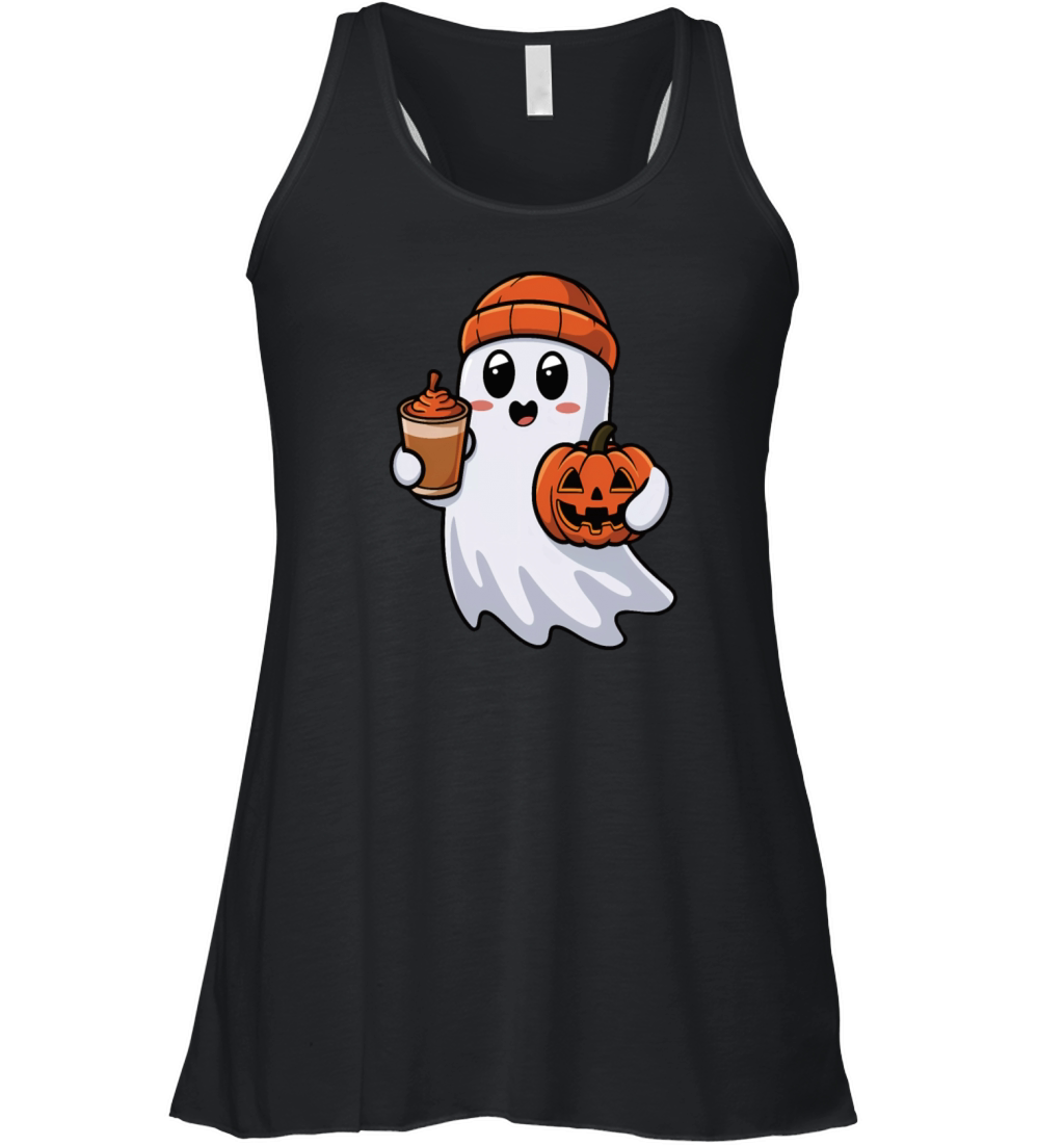 Cute spooky Women's Flowy Tank Top