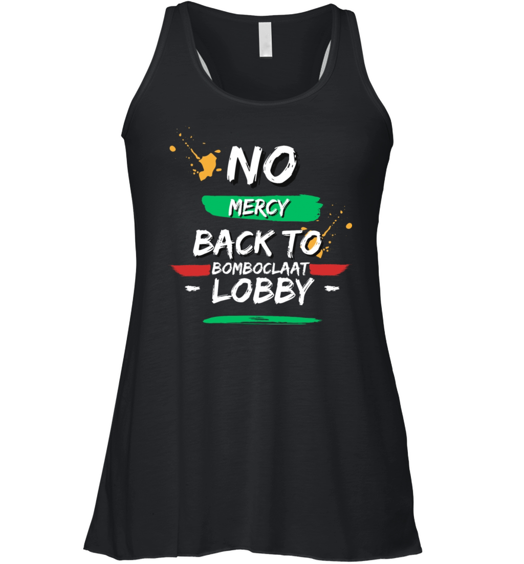 No mercy to the lobby Women's Flowy Tank Top