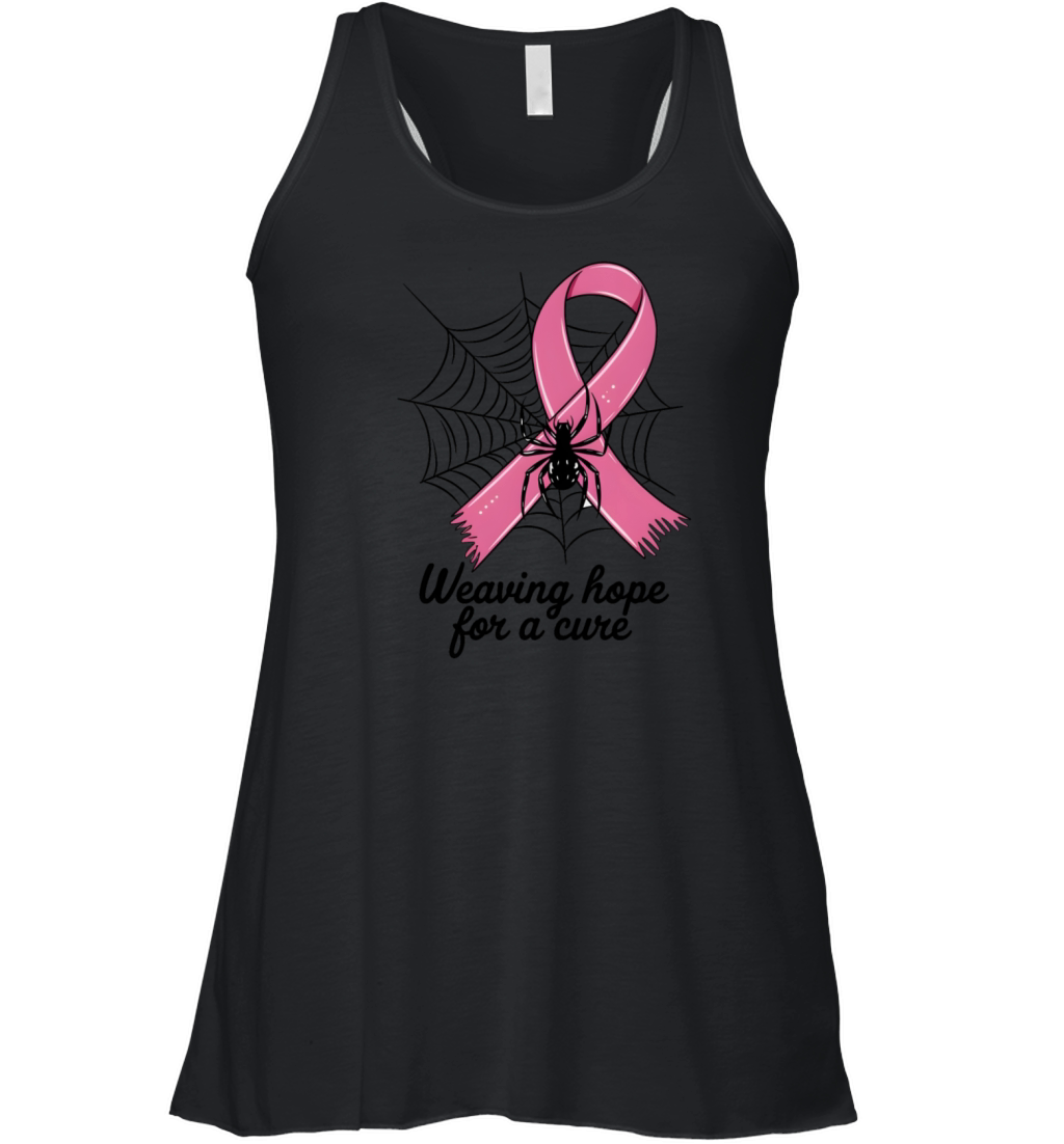 Weaving Hope For Cure Women's Flowy Tank Top