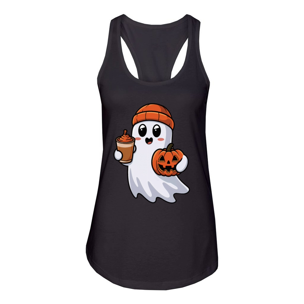 Cute spooky Women's Racerback Tank