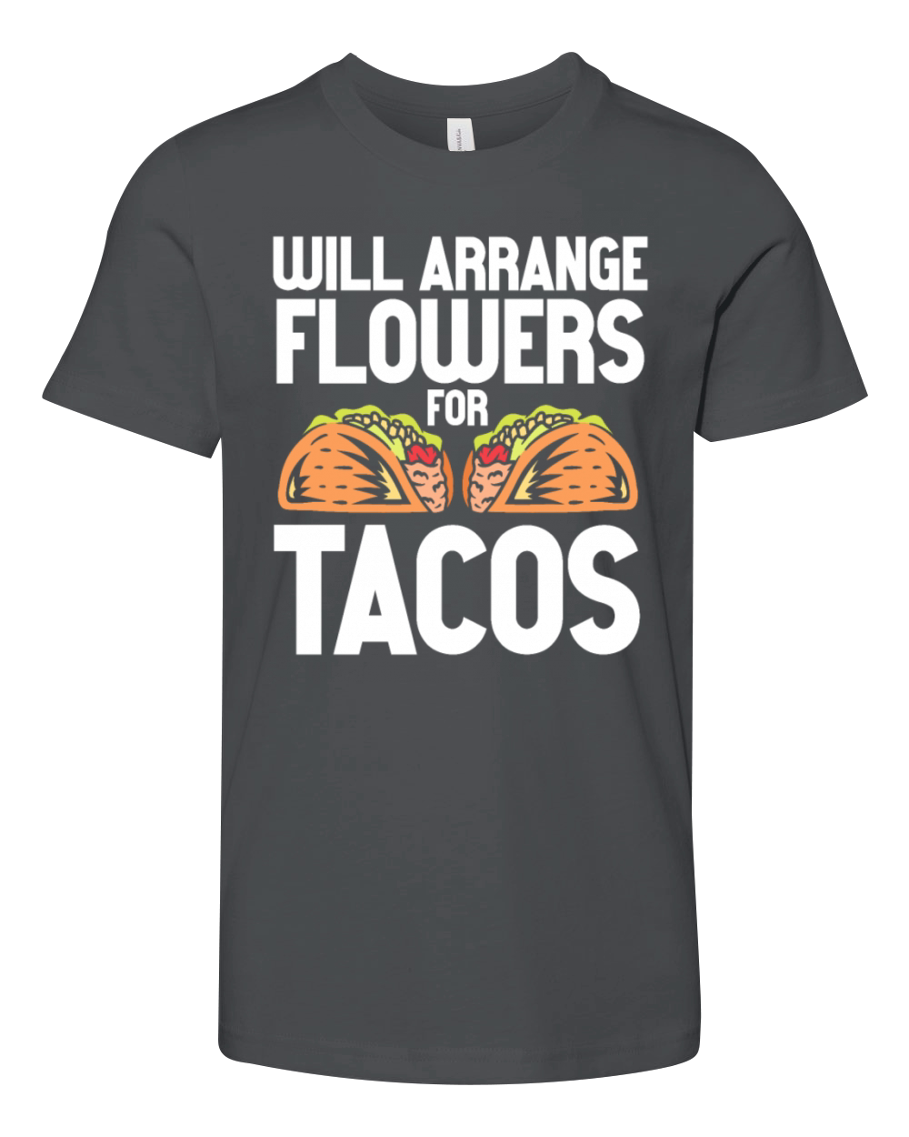 Florist Floral Flower Floristry Youth Unisex Jersey Tee