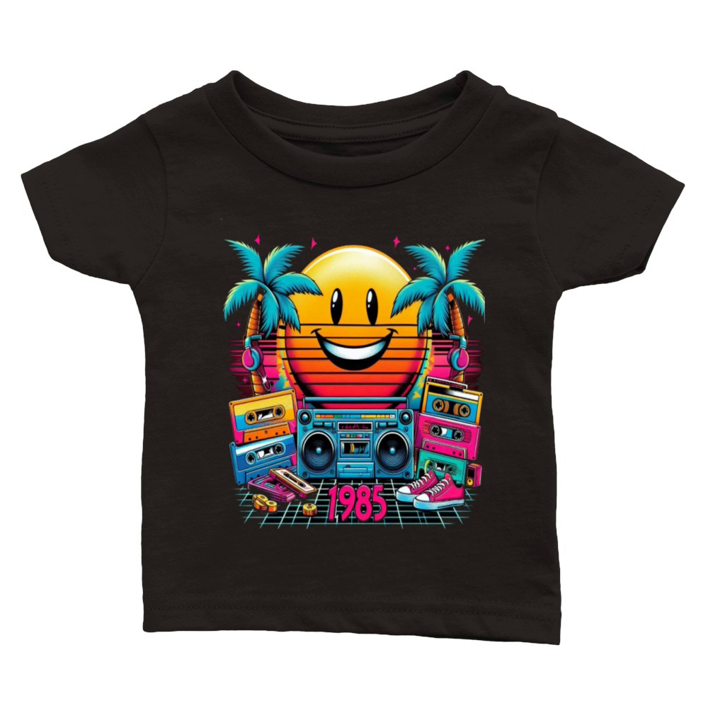 1985 vintage 80s Classic Baby Crewneck T-shirt