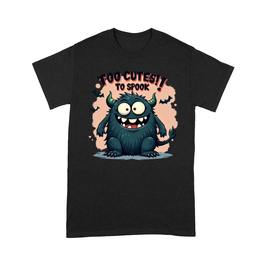 black monster terror 2 4 Comfort T-shirt
