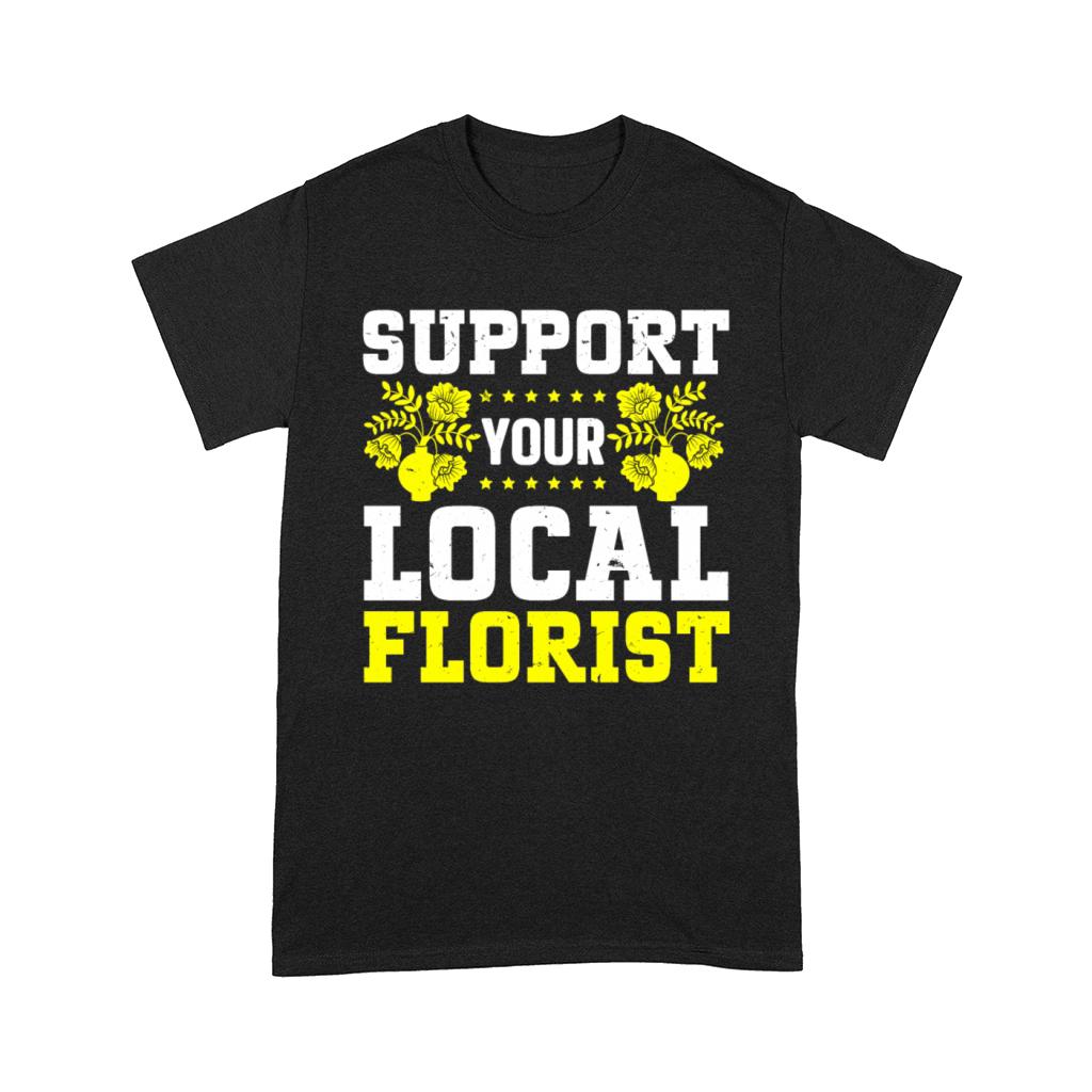 Florist Floral Flower Floristry Comfort T-shirt
