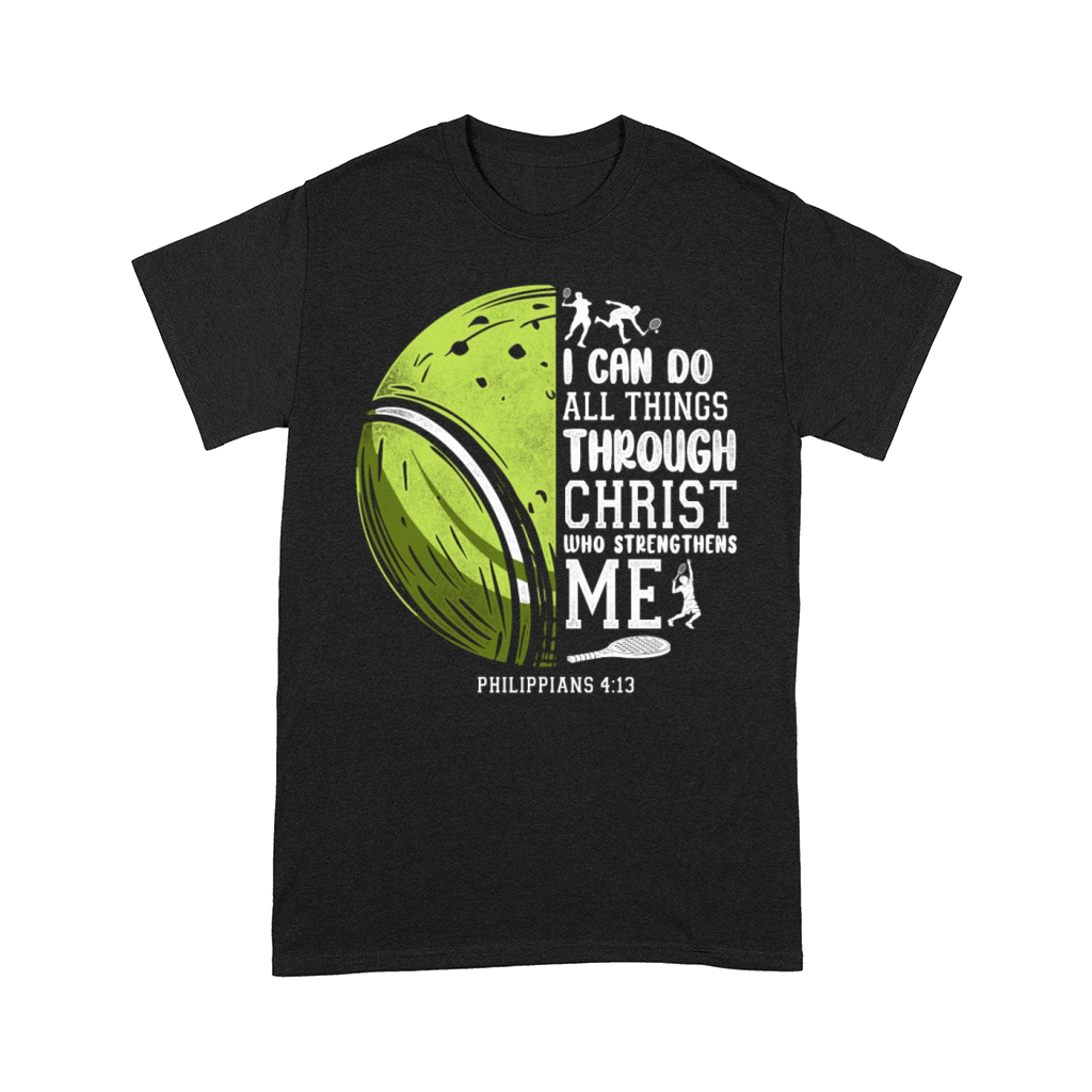 Funny Tennis Player Racket I Can Comfort T-shirt
