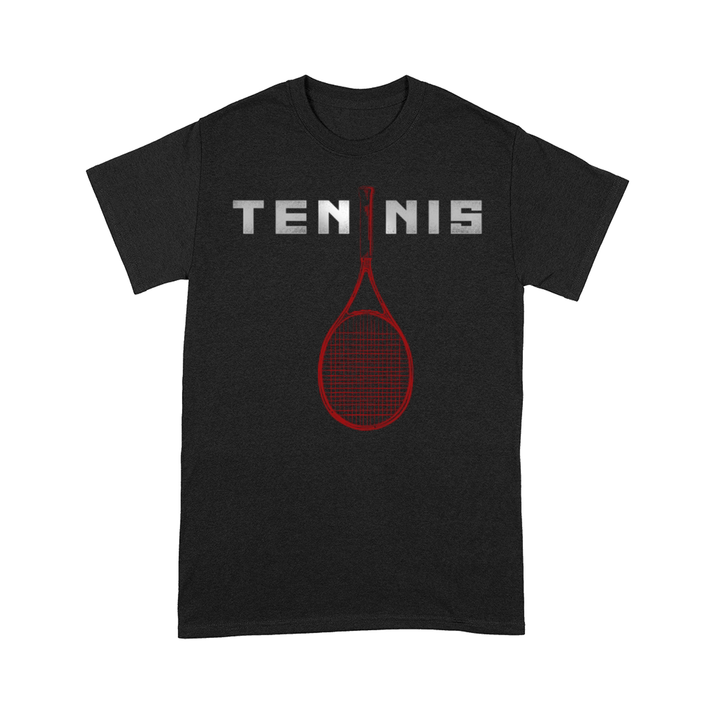 Funny Tennis Player Racket Tennis Comfort T-shirt