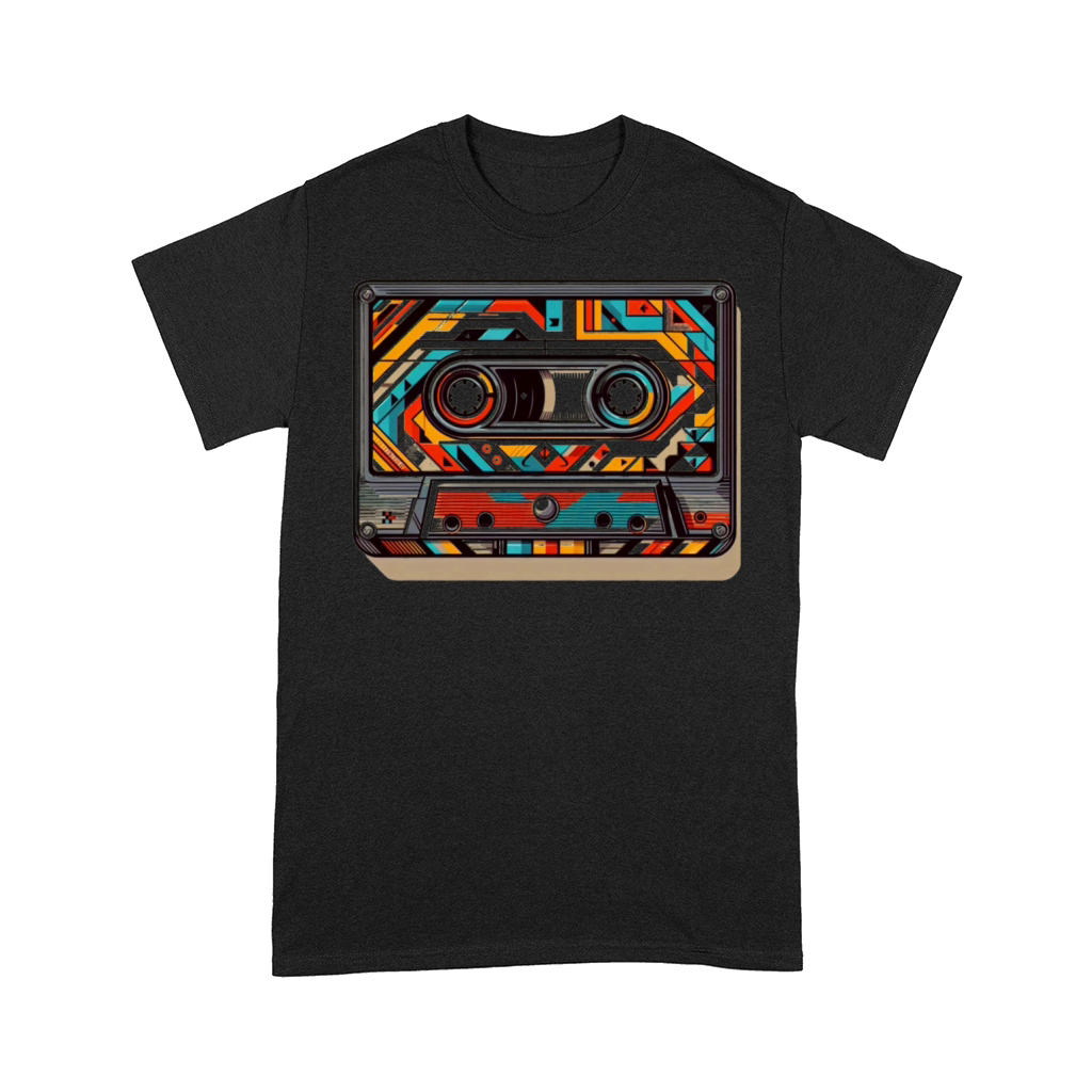 Vintage Cassette Tape Retro Music Art 3 Comfort T-shirt