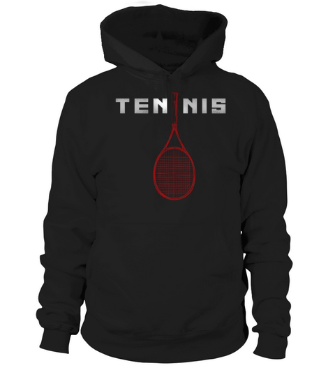 Funny Tennis Player Racket Tennis Hoodie Unisex