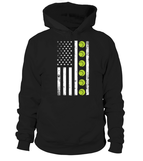 Funny Tennis Player Racket Hoodie Unisex