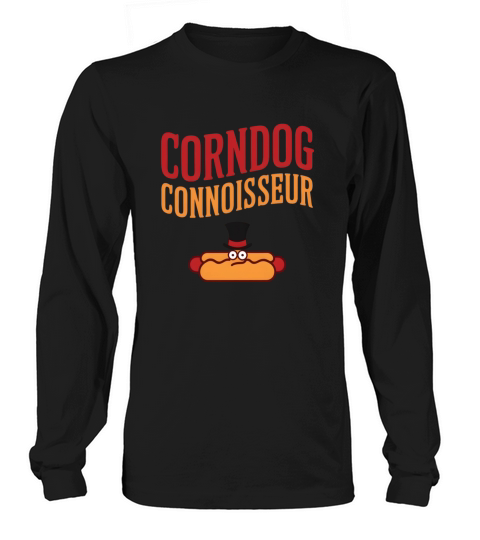 Corndog Connoisseur Long sleeved Unisex