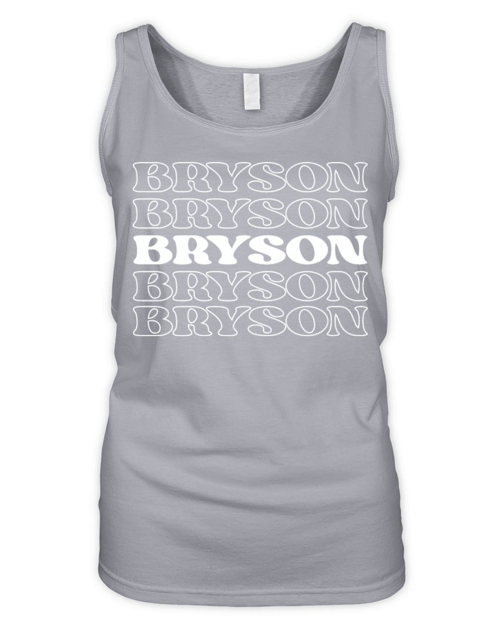 Bryson Name Personalized First Surname Organic Women's Tank Top