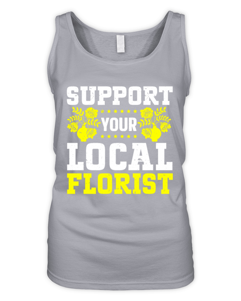 Florist Floral Flower Floristry Organic Women's Tank Top