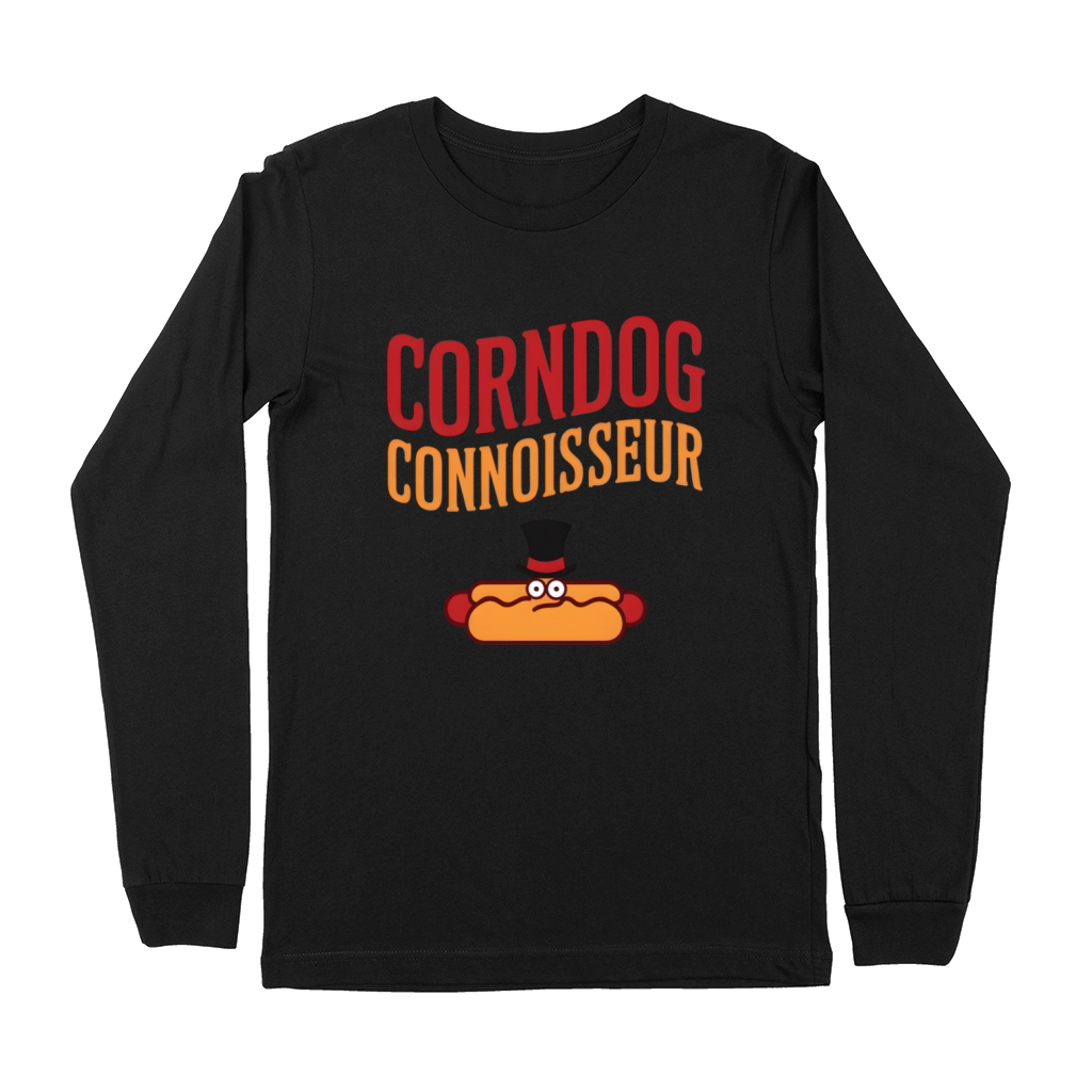 Corndog Connoisseur Premium Long Sleeve