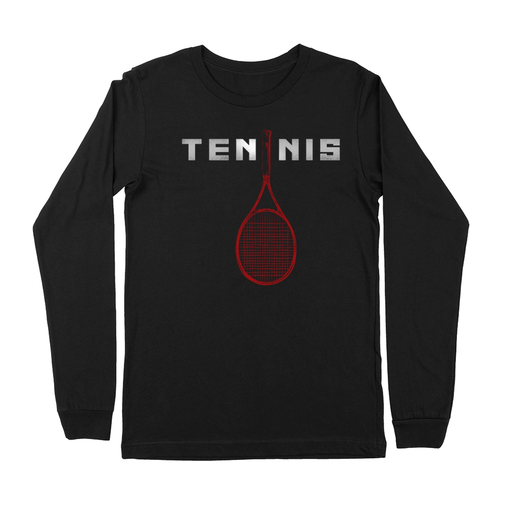 Funny Tennis Player Racket Tennis Premium Long Sleeve