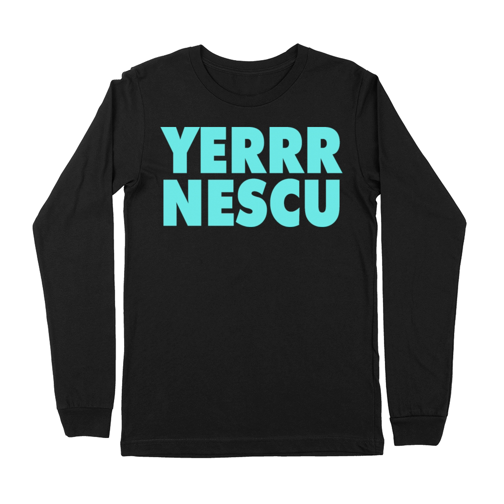 Yerrr Nescu Shirt Premium Long Sleeve
