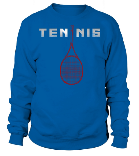 Funny Tennis Player Racket Tennis Sweatshirt Unisex
