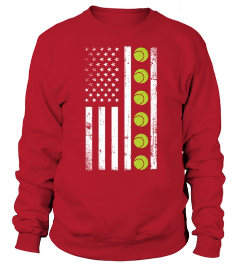 Funny Tennis Player Racket Sweatshirt Unisex