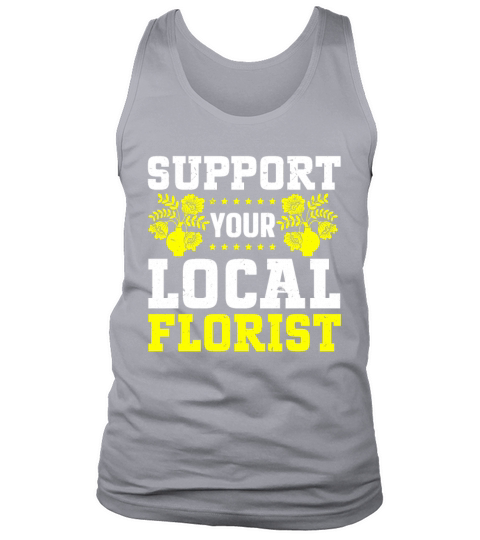 Florist Floral Flower Floristry Tank Top Unisex