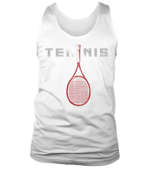 Funny Tennis Player Racket Tennis Tank Top Unisex