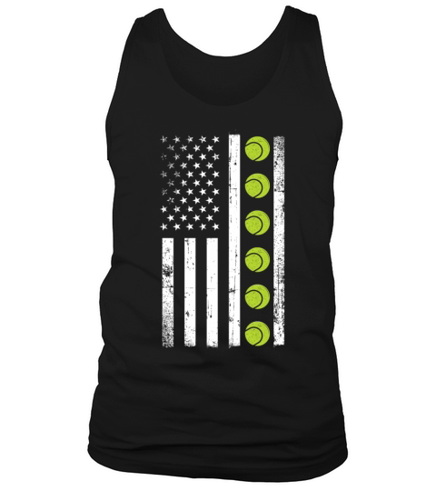 Funny Tennis Player Racket Tank Top Unisex