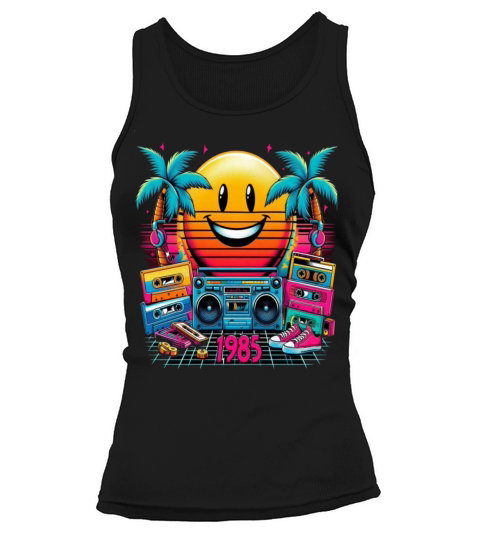 1985 vintage 80s Tank top Woman