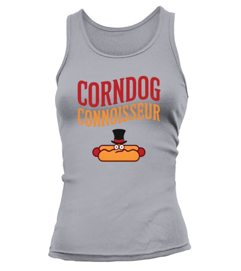 Corndog Connoisseur Tank top Woman